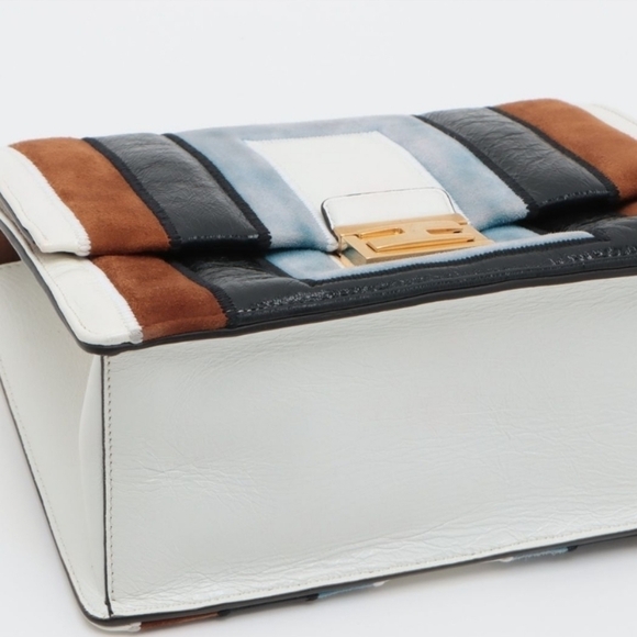 Authentic Fendi Kanyu 2way Shoulder Bag - Picture 3 of 11